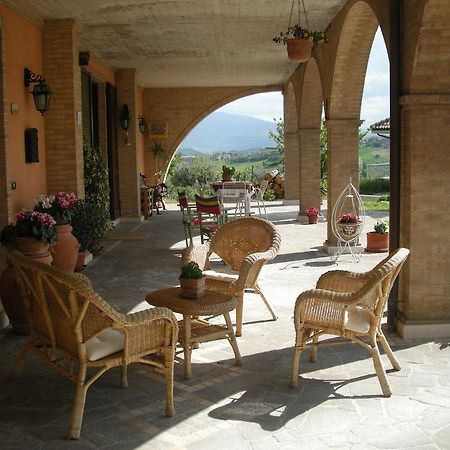 Castignano Bed And Breakfast San Martino מראה חיצוני תמונה