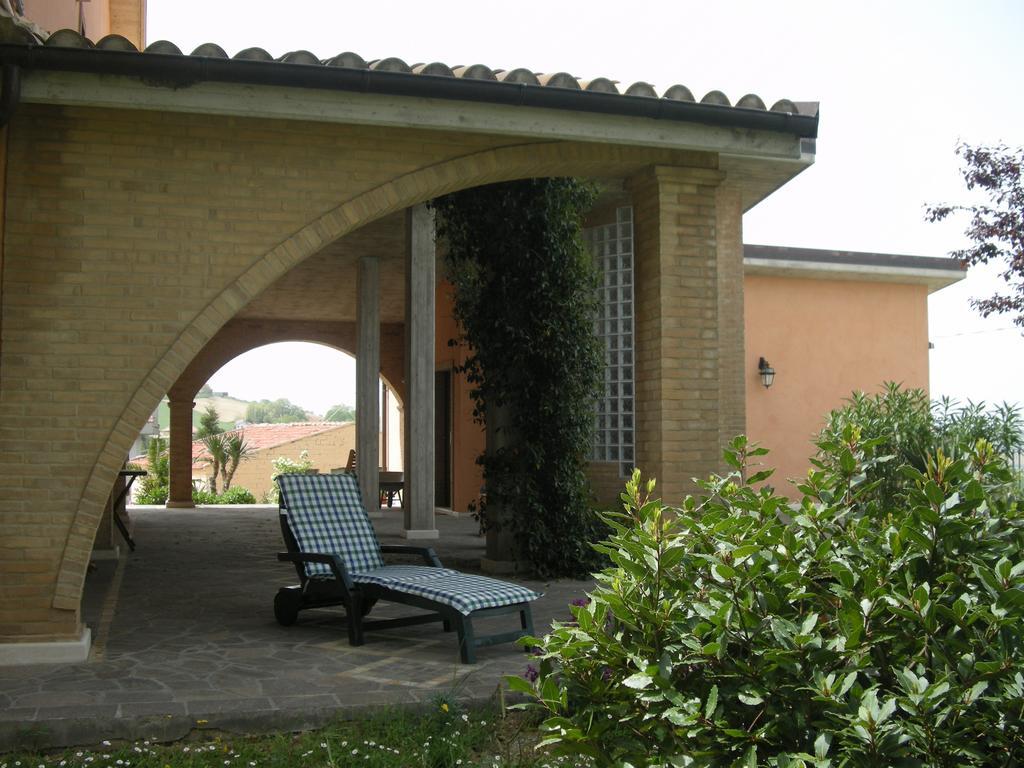 Castignano Bed And Breakfast San Martino מראה חיצוני תמונה