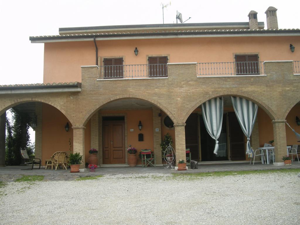 Castignano Bed And Breakfast San Martino מראה חיצוני תמונה