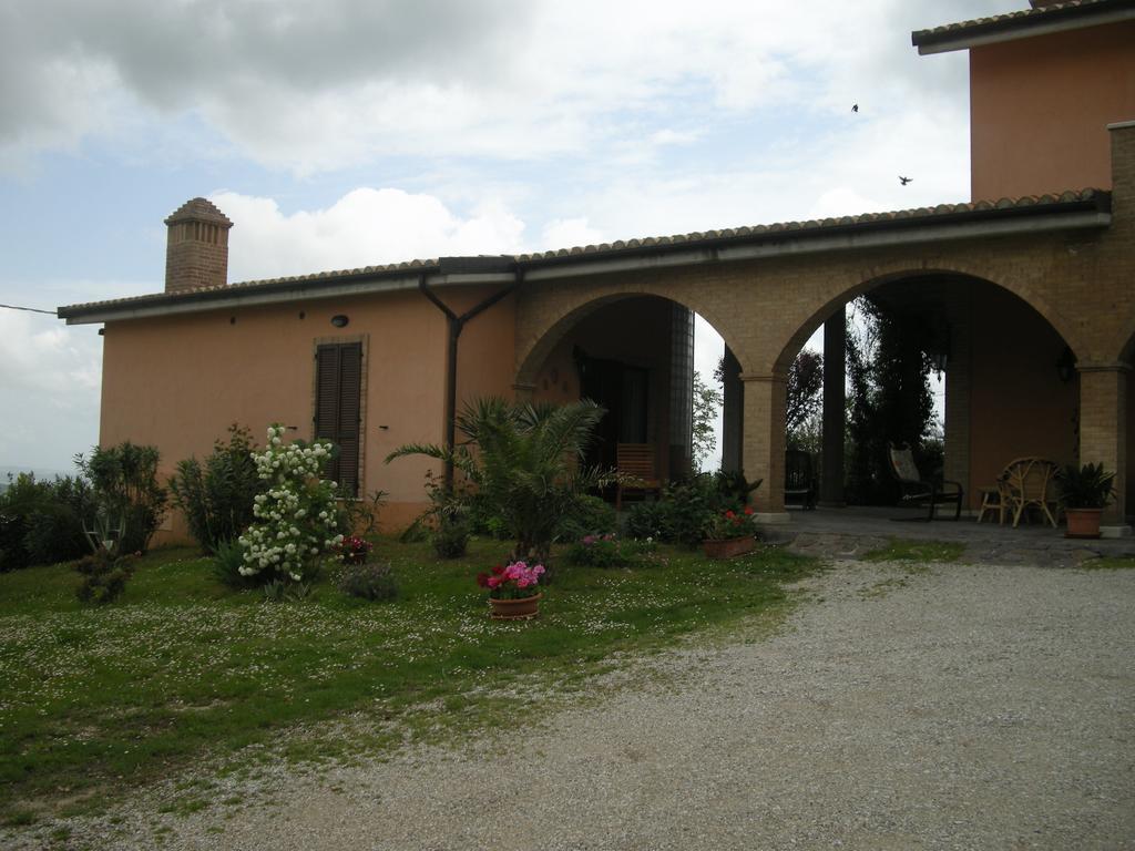 Castignano Bed And Breakfast San Martino מראה חיצוני תמונה