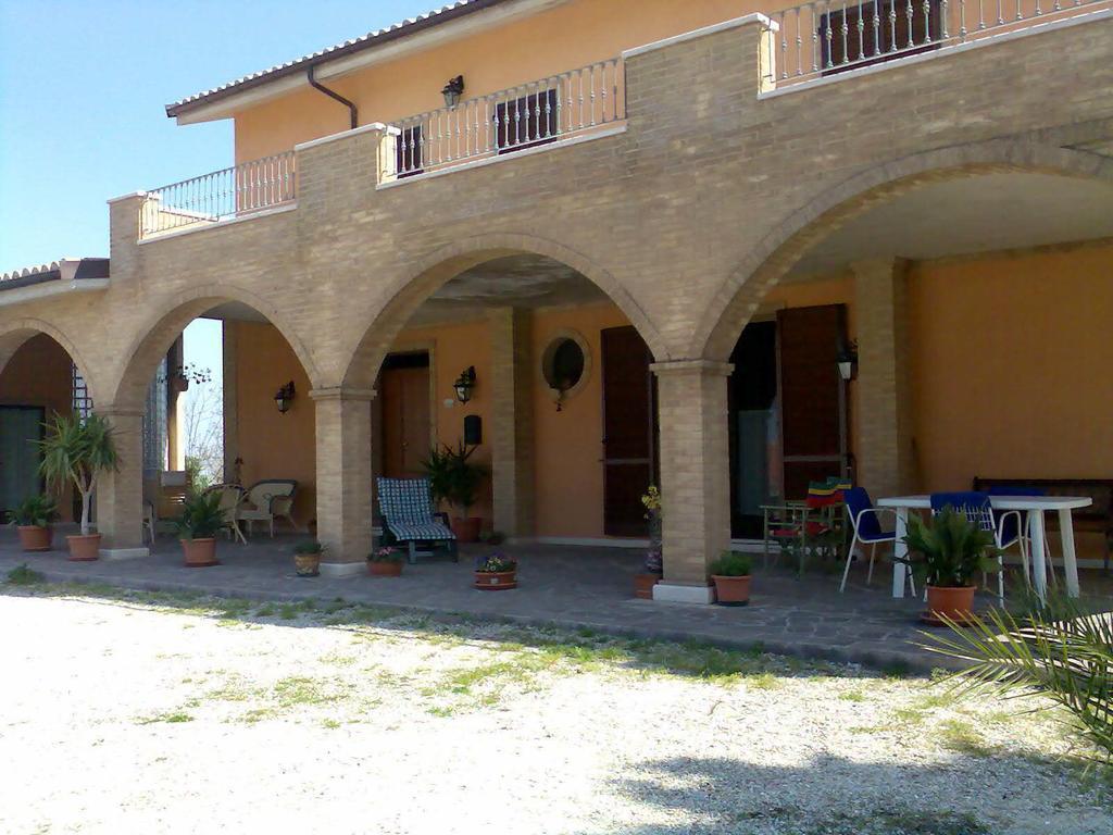 Castignano Bed And Breakfast San Martino מראה חיצוני תמונה